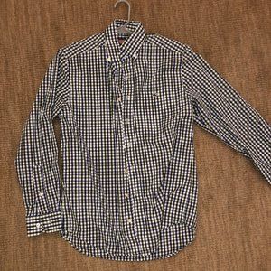Vineyard Vines (small) Men's Checkered Shirt
